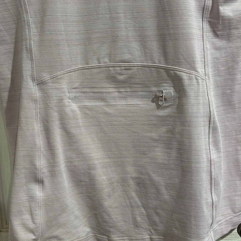 Athleta Purple Hoodie Tank - Picture 5 of 6